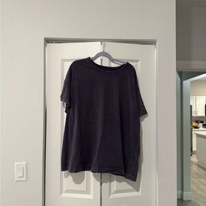 Old Navy Women's Short Sleeve Tee - Dark Purple